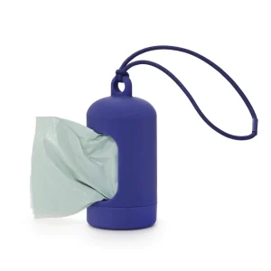 Active Waste Bag Holder, Azure