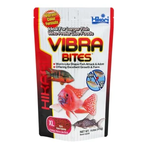 Hikari USA Vibra Bites Tropical Fish Food, 14.6 oz, X-Large