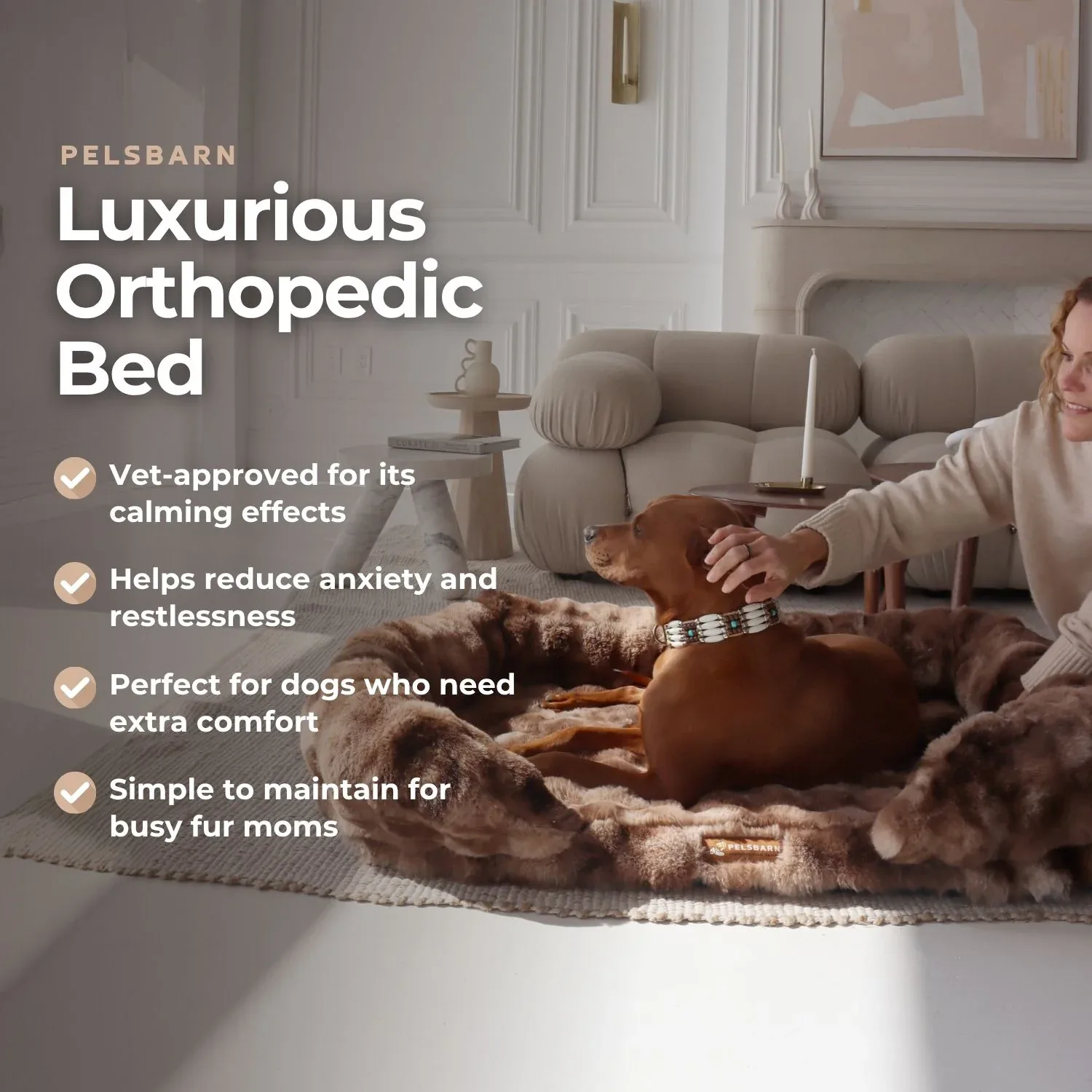 Luxurious Orthopedic Bed - Image 2