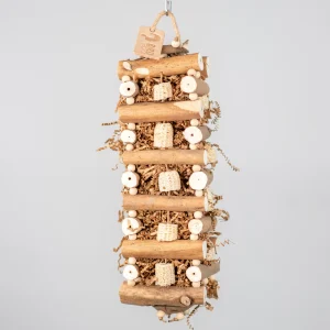 Sola Cabin - Large Foraging Bird Toy