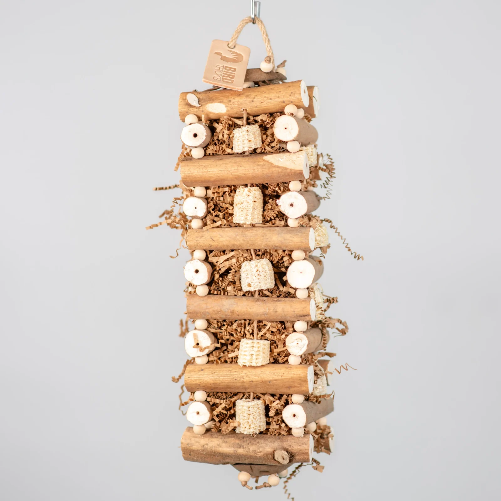 Sola Cabin - Large Foraging Bird Toy