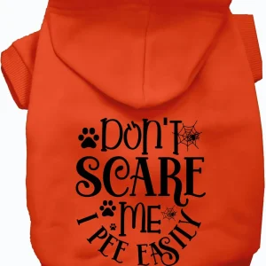 I Pee Easily Halloween Pet Hoodie