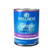 Wellness Simple Natural Grain Free Limited Ingredient Turkey & Potato Recipe Wet Dog Food