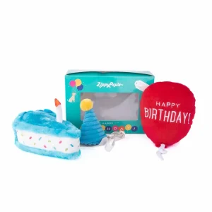 ZippyPaws Birthday Box, 3PC