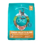 Purina ONE Tender Selects Blend Real Chicken Dry Cat Food