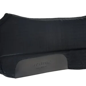 Lettia CoolMax Western Saddle Pad - Moisture Wicking Wool Felt Pad with Contoured Design