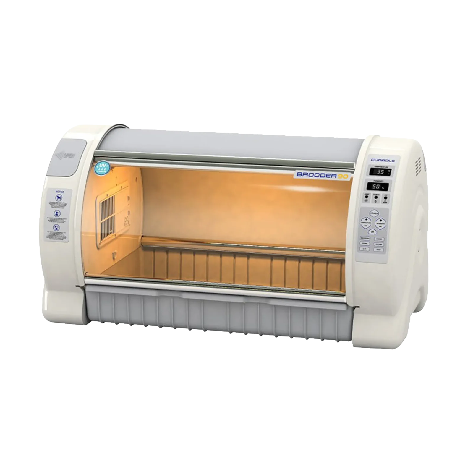 Pet Brooder 90 Bundle with Portable Oxygen Concentrator, Nebulizer, Water Reservoir, and Air Filters by Rcom USA - Image 2