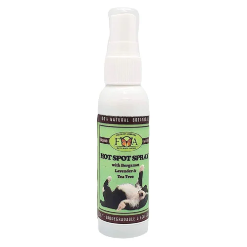 Fields of Ambrosia - Hot Spot Spray - Locally Made - OUT OF STOCK