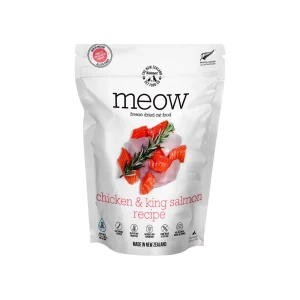 The New Zealand Natural Pet Food Co. MEOW Freeze Dried Cat Food