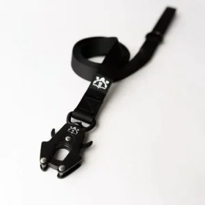 Operation Good Boy Tactical Military-Grade 360-Swivel Aviation Aluminum Clip Dog Leash