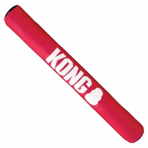 KONG Signature Stick Dog Chew Toy X-Large - Squeaky Fetch & Tug Toy