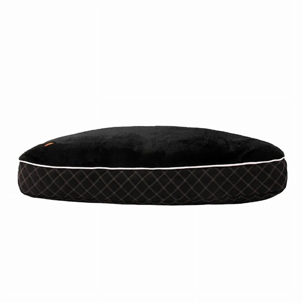 Halo Natasha Rectangular Dog Bed - Quilted Plush Pet Bed with Removable Machine Washable Cover