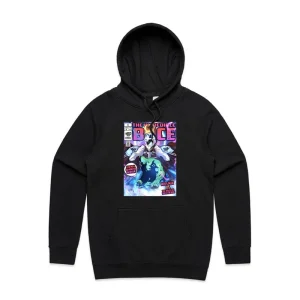 Buce Plant Moss Man Hoodie