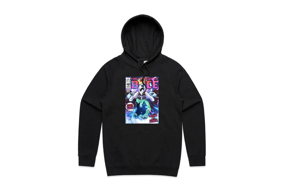 Buce Plant Moss Man Hoodie