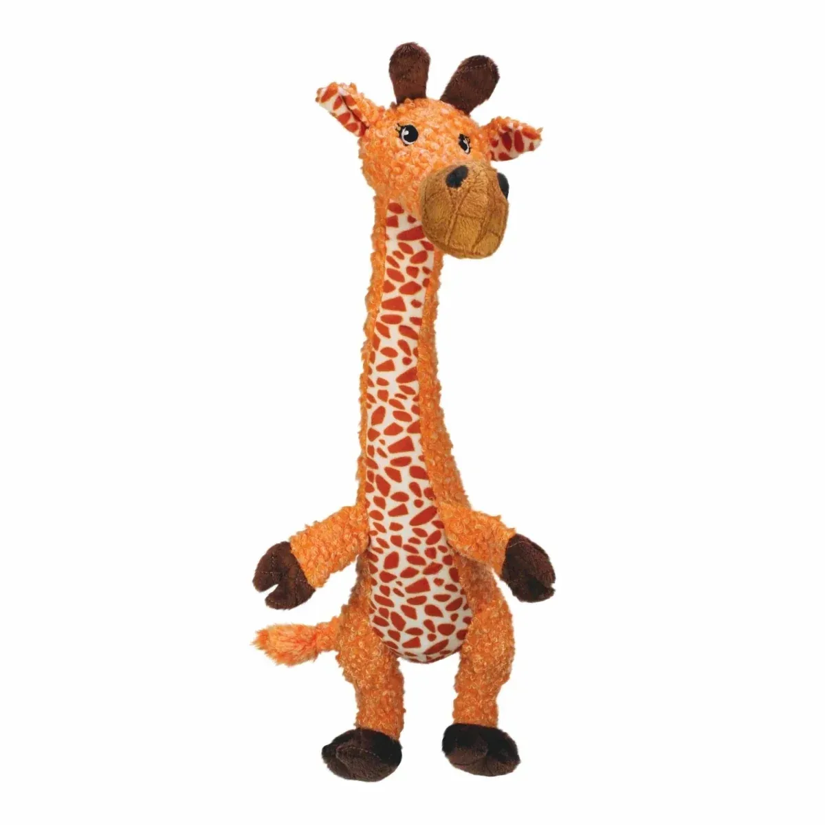 KONG Shakers Luvs Giraffe Dog Plush Dog Toy - Image 2