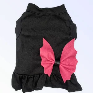 My Fa-BOO-lous Halloween Ruffle Dog Dress