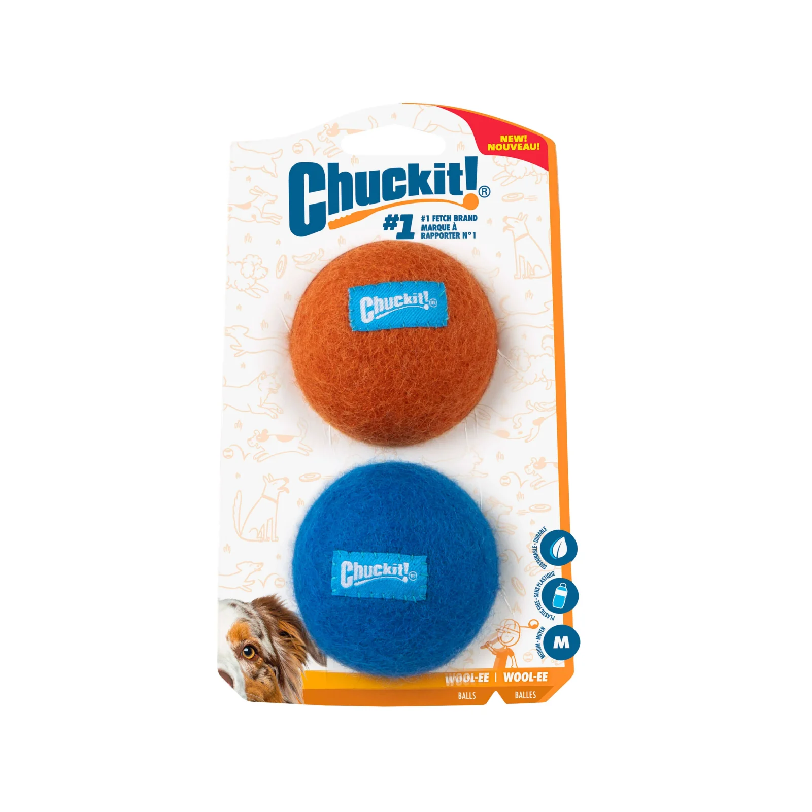 Chuckit! Wool-ee Ball - Image 2
