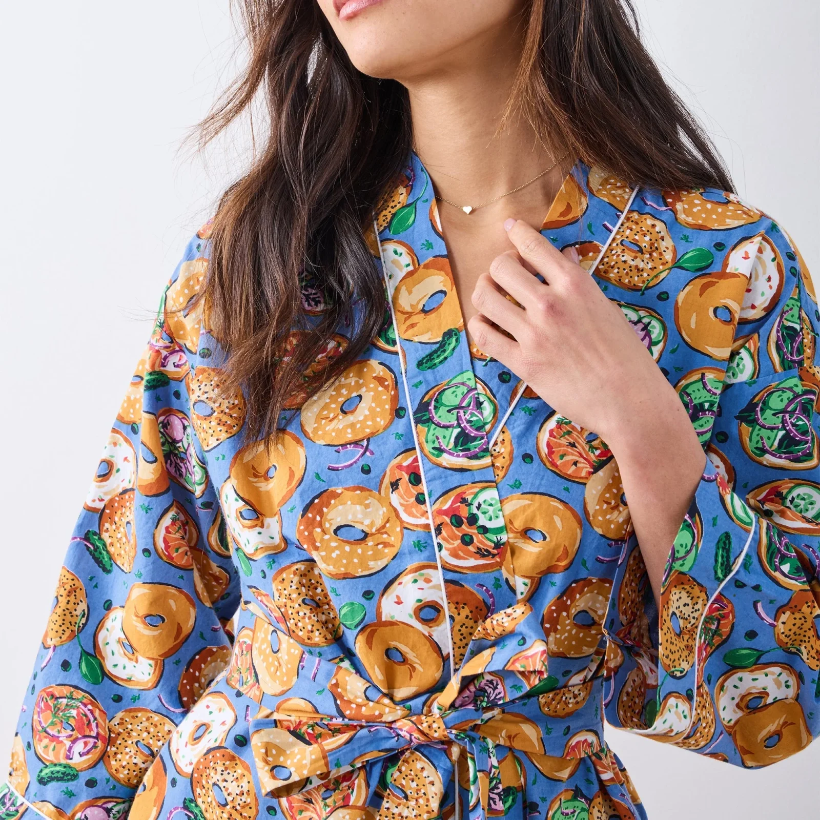 Printfresh Bagels & Schmear Robe - Image 2