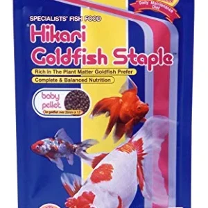 Hikari Goldfish Staple - Baby Pellets - 3.5 oz