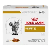 Royal Canin Veterinary Diet Feline Urinary SO Morsels In Gravy Wet Cat Food