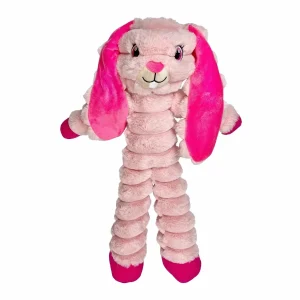 KONG Shakers Crumples Bunny Dog Plush Dog Toy X-Large