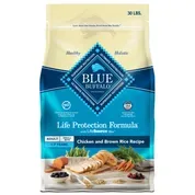 Blue Buffalo Life Protection Formula Adult Small Bite Chicken and Brown Rice Dry Dog Food