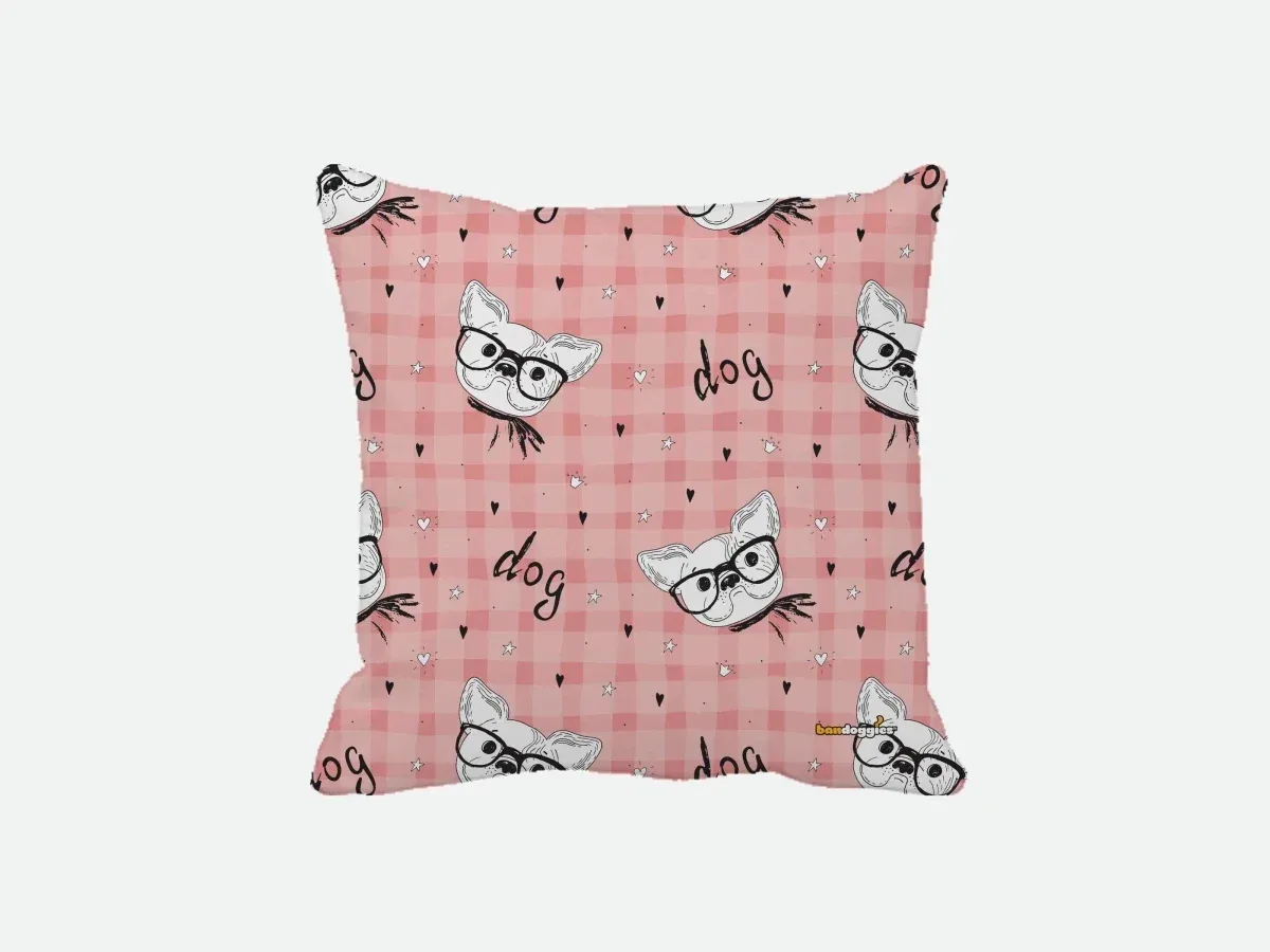 French Bulldog Throw Pillow - Image 2