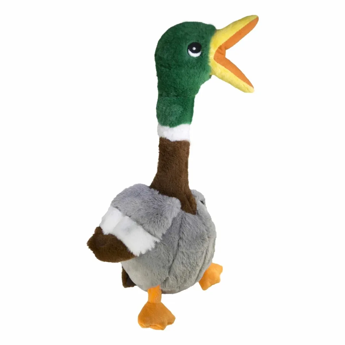 KONG Shakers Honkers Duck Dog Plush Dog Toy