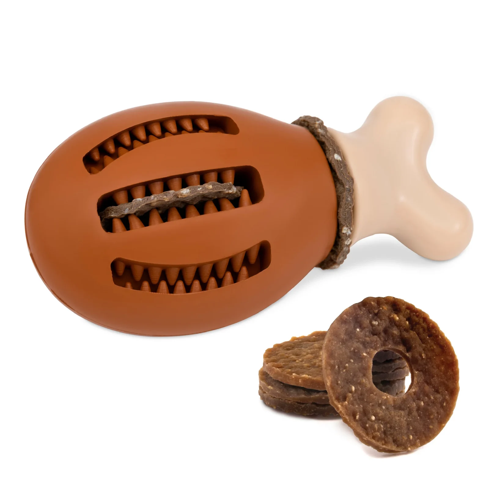 Busy Buddy® Chompin' Chicken