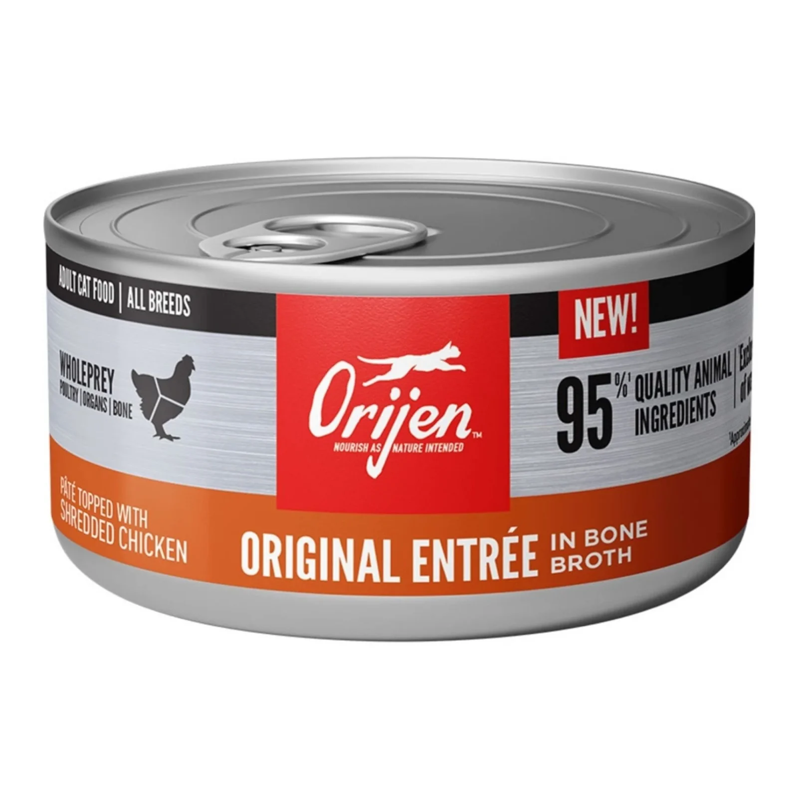 Orijen Cat Entree Original, 3 oz each, Case of 24