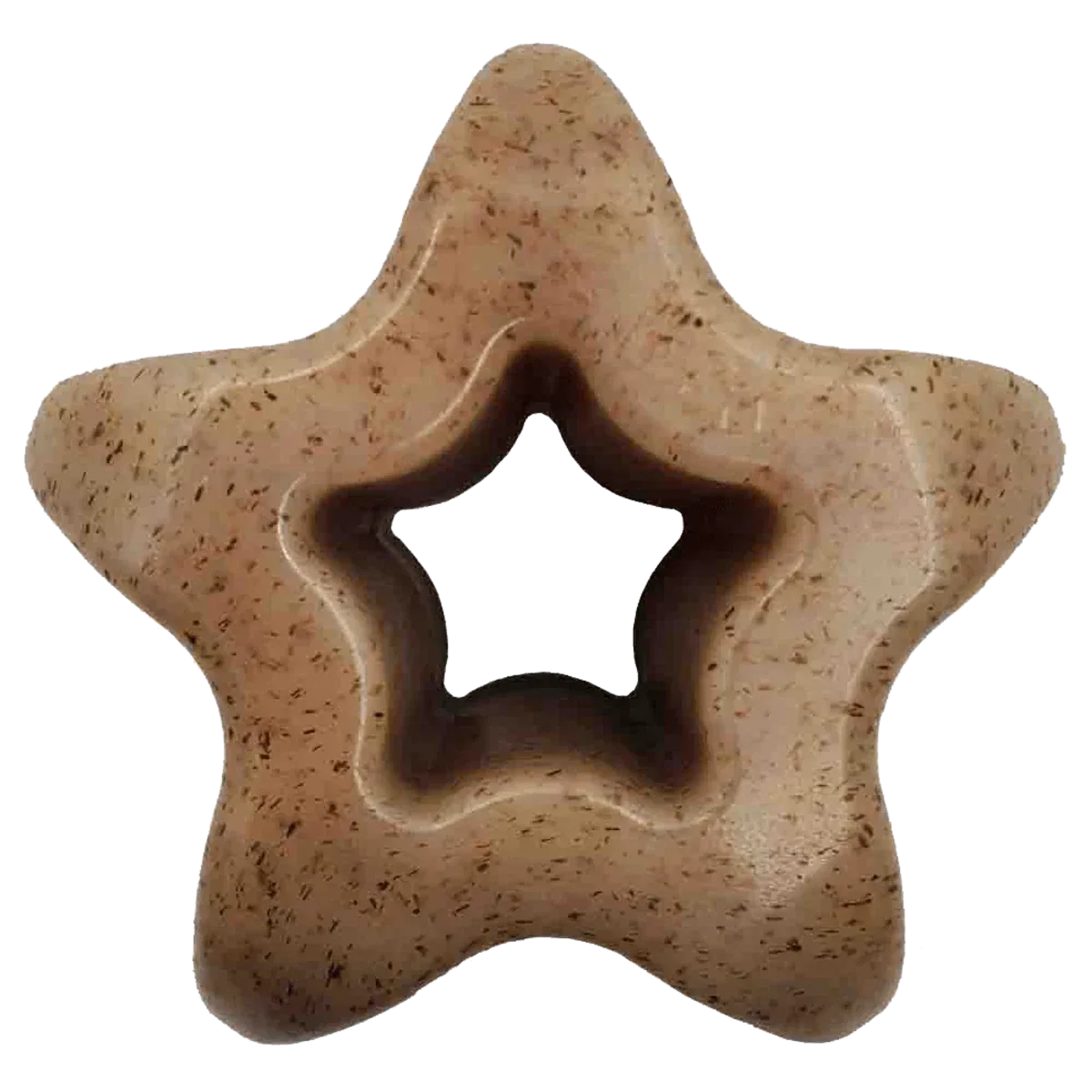 Durable Nylon Star Dog Chew Toy and Enrichment Toy for Aggressive Chewers