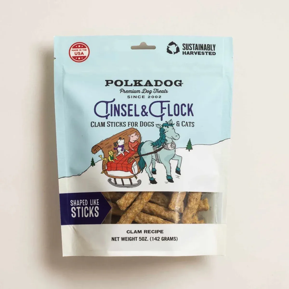 Polkadog Chicken Cranberry Dog Treats - Natural Baked Holiday Biscuits - Image 2