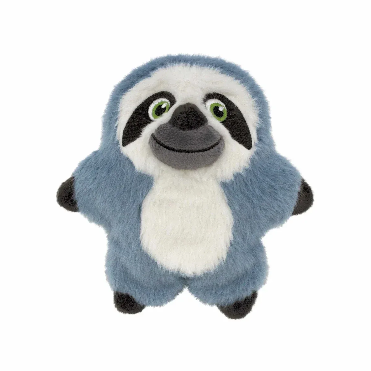 KONG Snuzzles Kiddos Sloth Dog Plush Dog Toy Small - Image 2