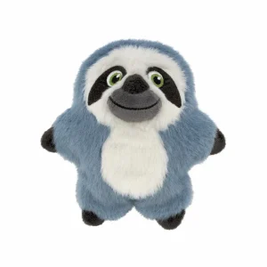 KONG Snuzzles Kiddos Sloth Dog Plush Dog Toy Small