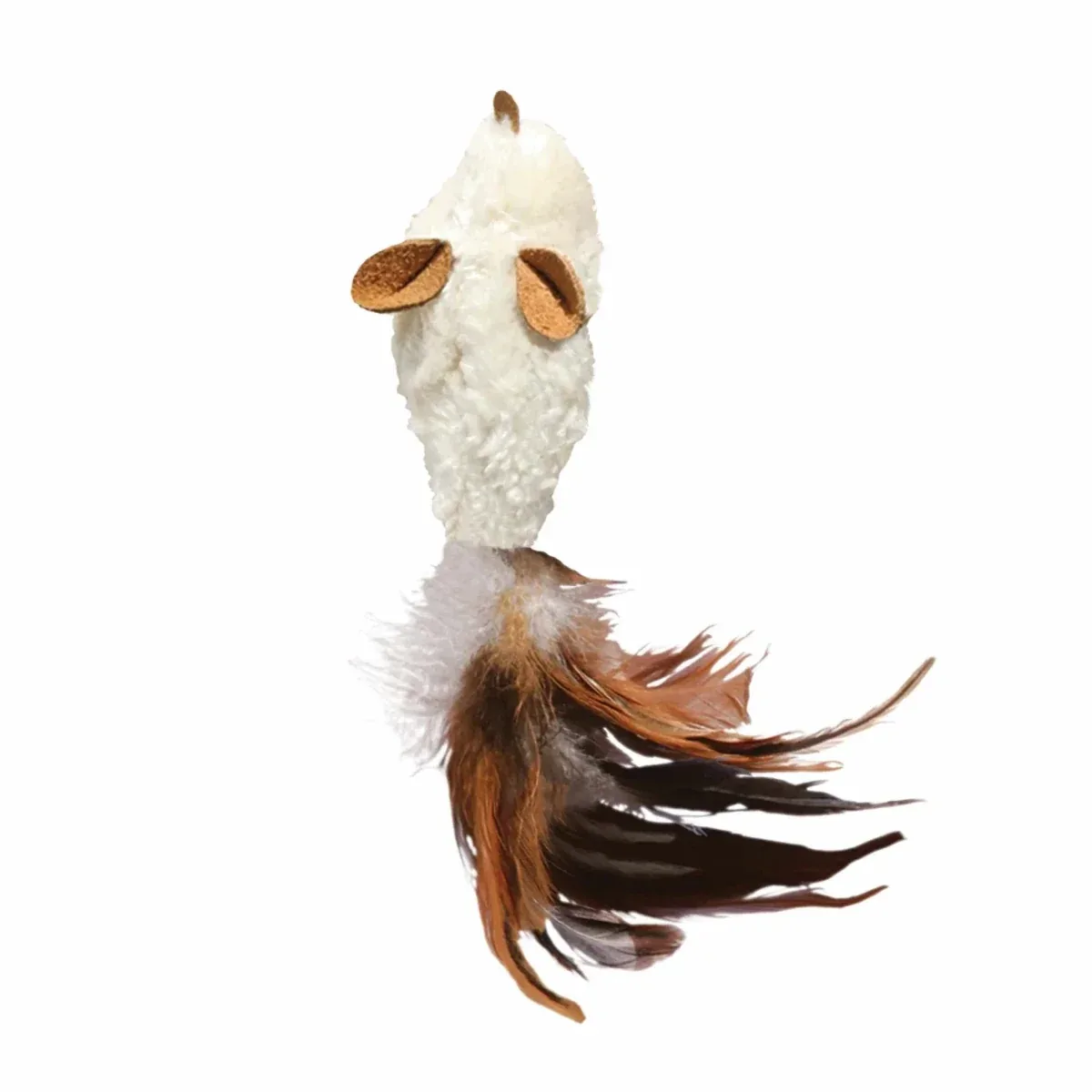 KONG Refillables Feather Mouse Cat Toy - Image 2