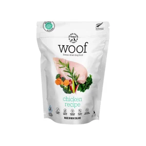 The New Zealand Natural Pet Food Co. WOOF Freeze Dried Dog Food