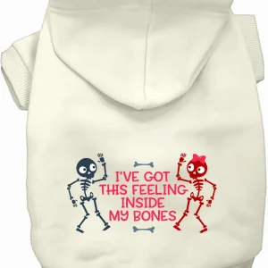Inside My Bones Halloween Pet Hoodie