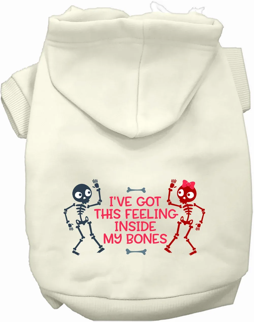 Inside My Bones Halloween Pet Hoodie