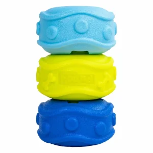 Outward Hound Treat Locking Discs Dog Treat Dispenser Dog Toy Multicolor