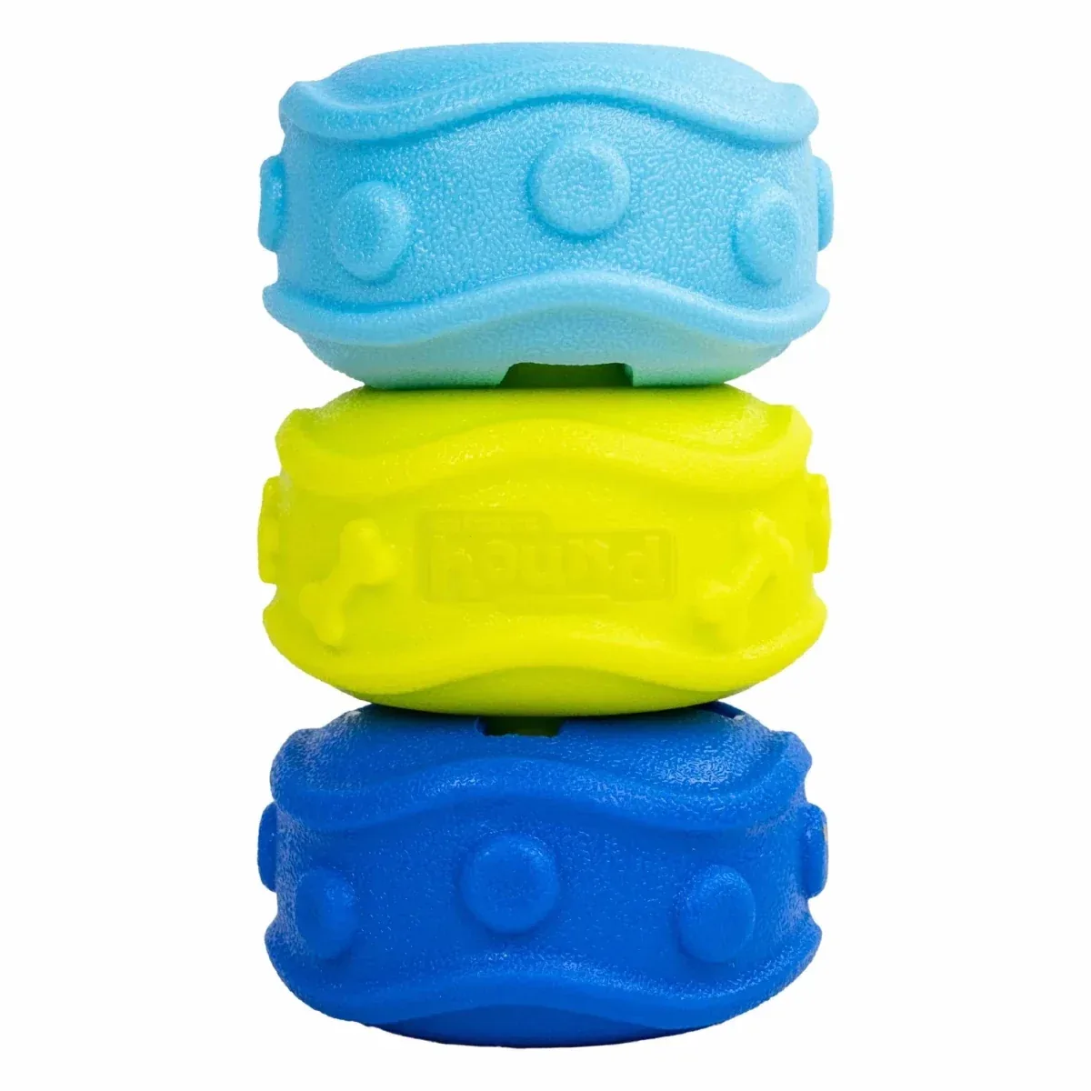 Outward Hound Treat Locking Discs Dog Treat Dispenser Dog Toy Multicolor
