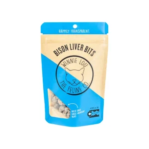 Winnie Lou Single Ingredient Freeze Dried Treats for Cats