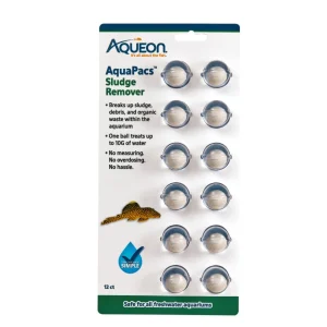Aqueon AquaPacs Sludge Remover 6 ct, 12 ct