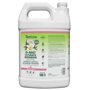 TropiClean Vanilla Bean D-Mat Hydrate & Shine Pet Conditioner