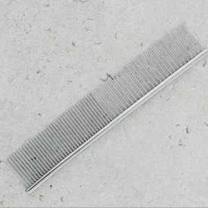 Stainless steel comb