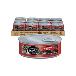 Dave's Pet Food Wet Grain Free Cat Food Stews