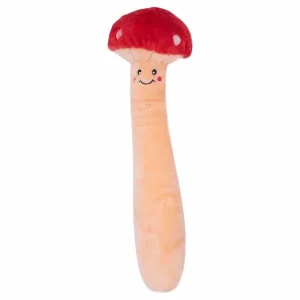ZippyPaws Jigglerz Mushroom