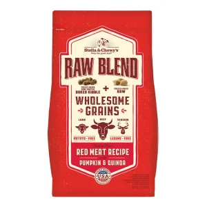 Stella & Chewy's Dog Raw Blend Wholesome Red Meat, 22 lb