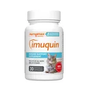Nutramax Imuquin Immune Support Sprinkle Capsule Supplement for Cats