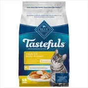 Blue Buffalo BLUE Tastefuls Adult Multi-Cat Chicken and Turkey Recipe Dry Cat Food