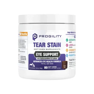 Nootie Progility Tear Stain Supplement for Dogs